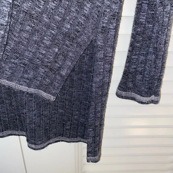 Michael Stars Knit Drop Shoulder Cardigan Sweater - Picture 7 of 10